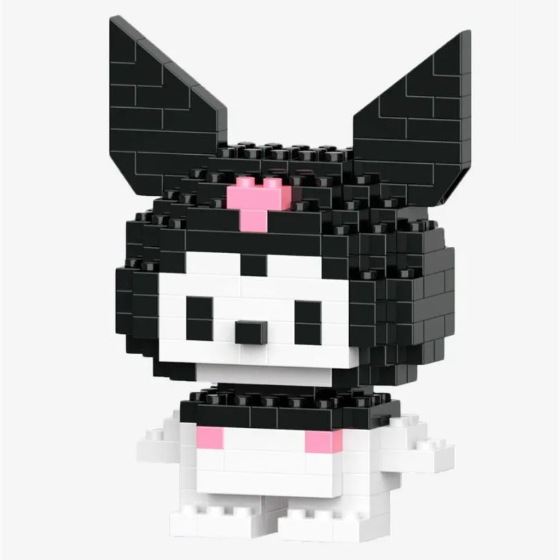 3D Конструктор Bricks фигурка из миниблоков Куроми kuromi (без коробки)  #1