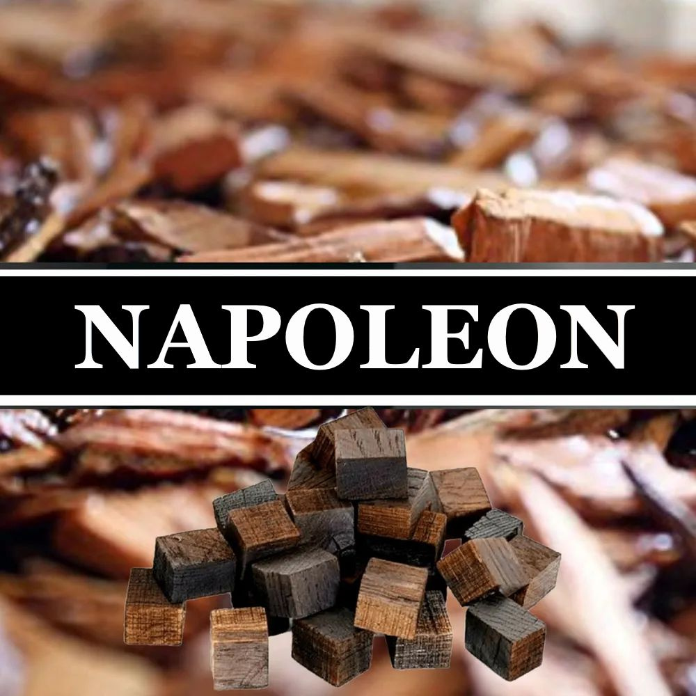 NAPOLEON Nectar Premium Кубики для настаивания 50 г, (щепа, палочки, сегменты, херес) щепа дубовая для #1