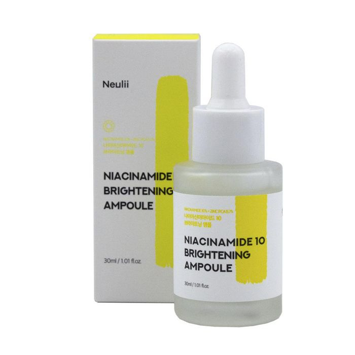 Neulii Сыворотка с ниацинамидом для сияния кожи 30 мл Niacinamide 10 Brightening Ampoule  #1