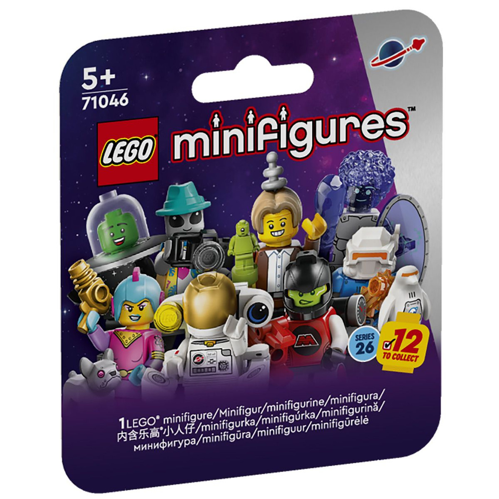 Конструктор LEGO Minifigures 71046 Минифигурки Space, серия 26 #1