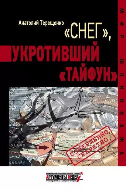 Снег , укротивший Тайфун | Терещенко Анатолий Степанович  #1