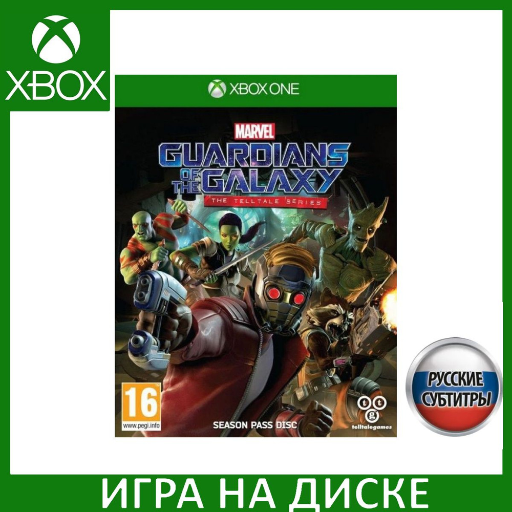 Игра Guardians of the Galaxy (Стражи галактики) The Telltale Series Xbox One Русская Версия Диск на Xbox #1