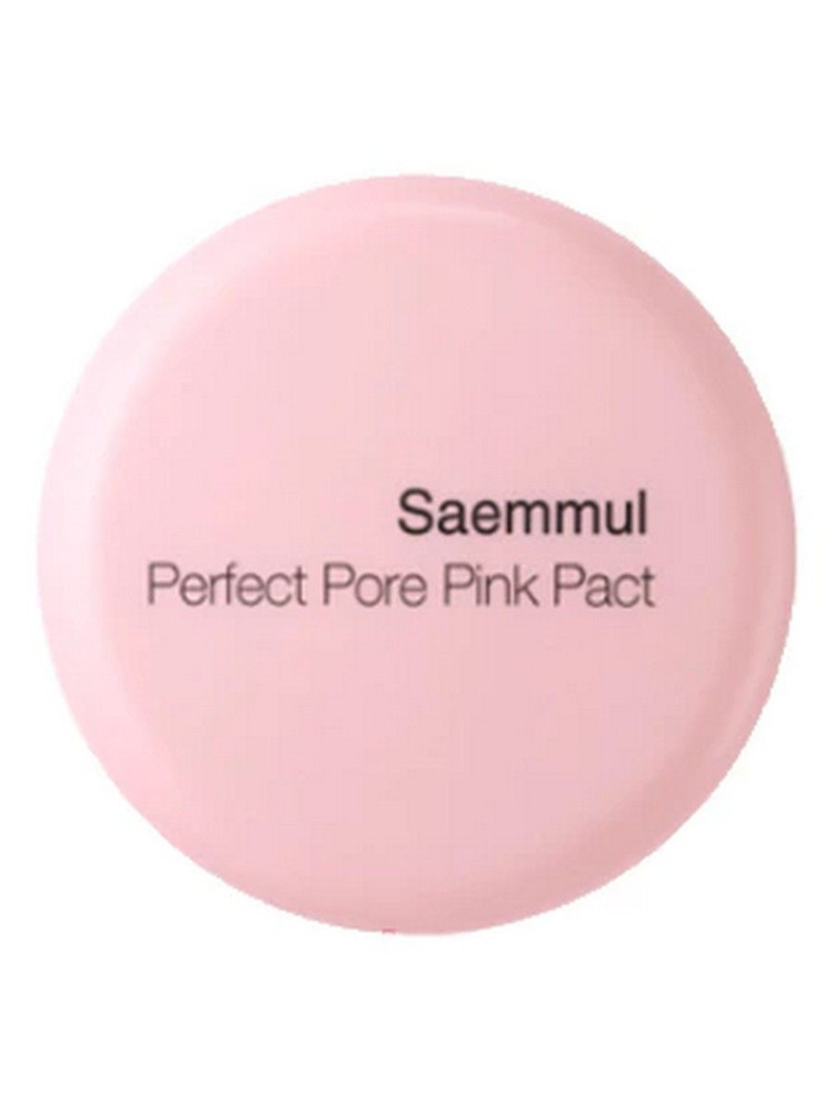 Компактная пудра Saemmul Perfect Pore Pink Pact 11г #1