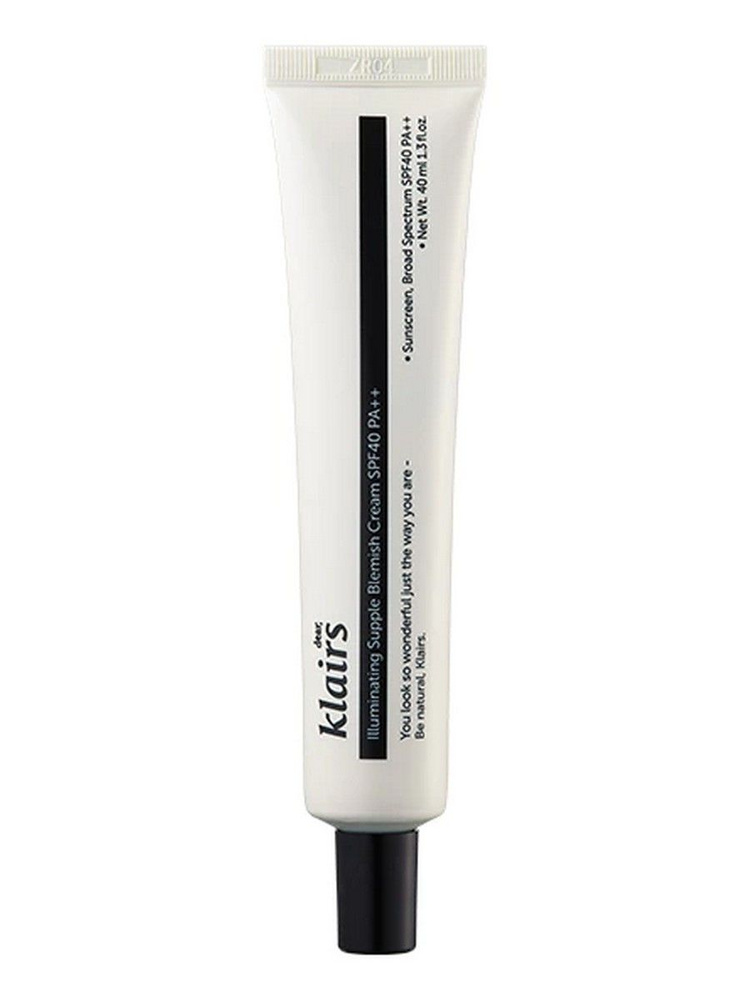 BB крем для сияния кожи лица Illuminating Supple Blemish Cream SPF40 PA++ 40мл  #1