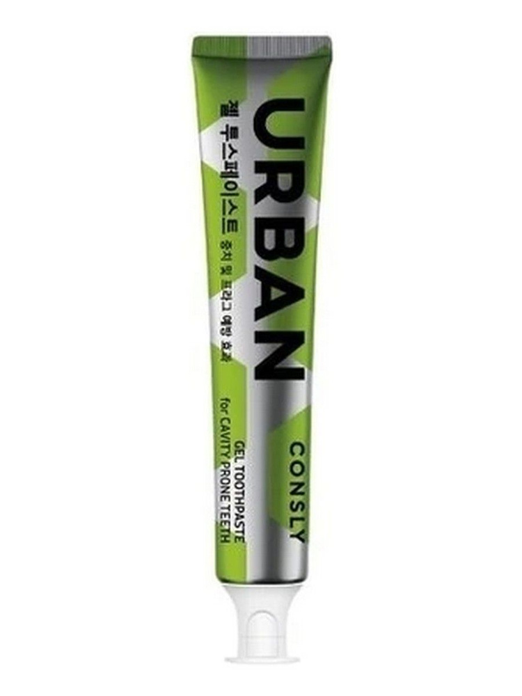 Реминерализующая гелевая зубная паста Urban Remineralizing Care Gel Toothpaste 105г  #1