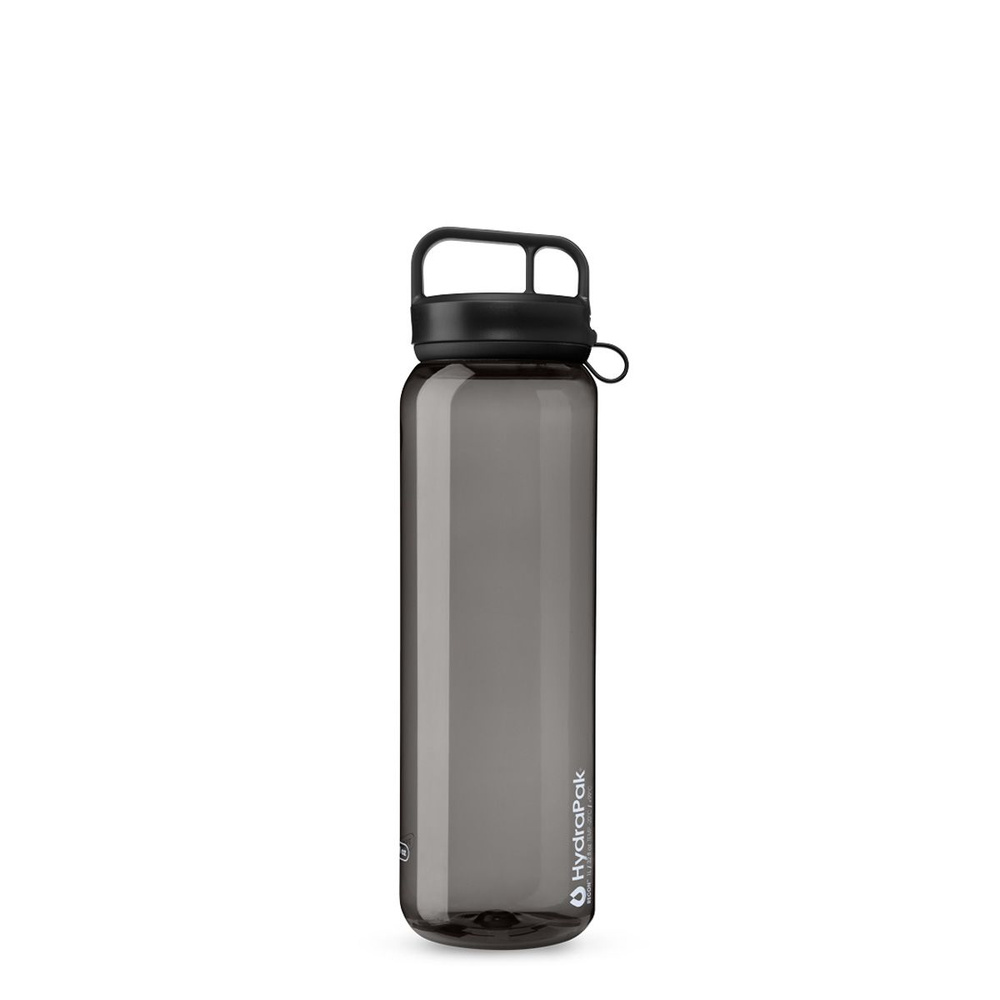 HydraPak Туристическая бутылка для воды 1000 мл, серый #1