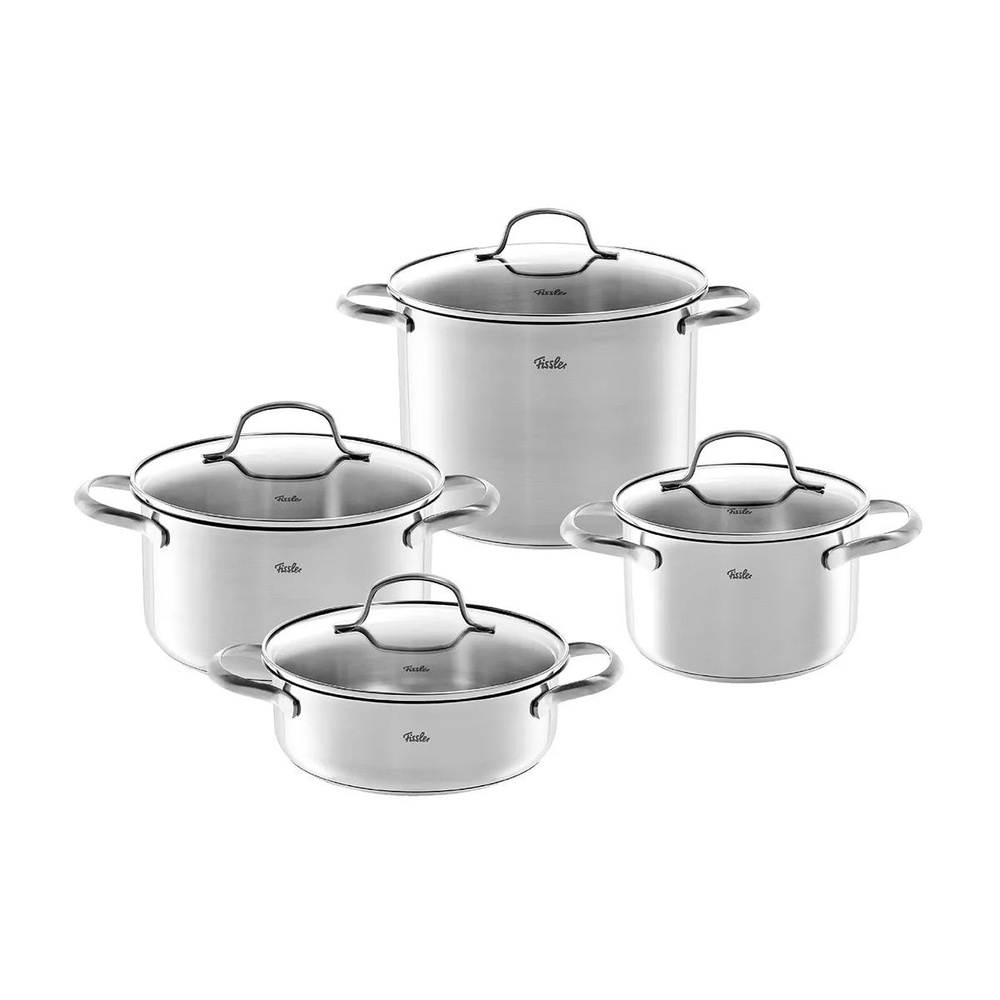 Fissler Набор кастрюль, Сталь, 1,5 л, 3,3 л, 5,4 л #1