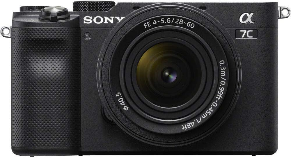 фотоаппарат SONY ALPHA ILCE A7C KIT 28-70 BLACK #1