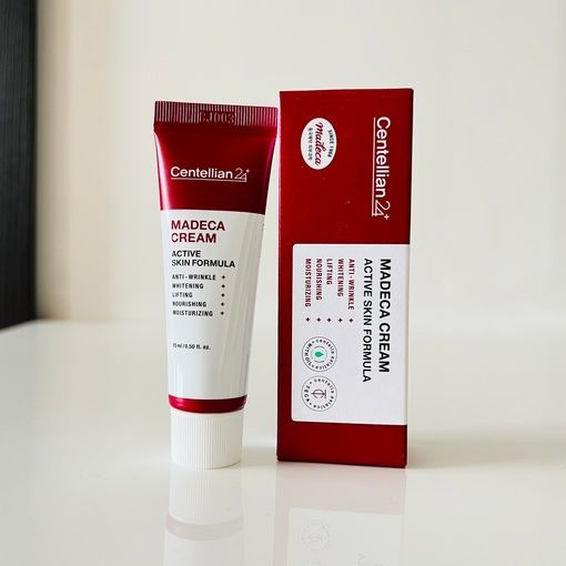 Centellian24 Антивозрастной крем (15мл миниатюра) Madeca Cream Active Skin Formula  #1