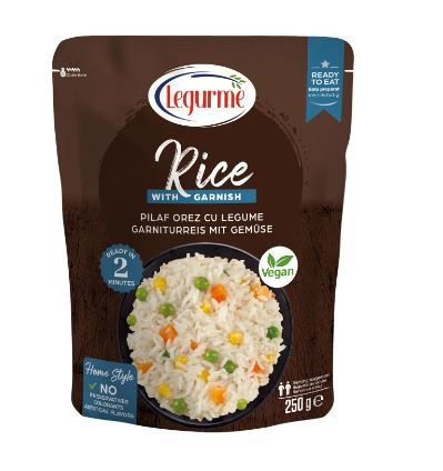 Рис Legurme с овощами 250г #1