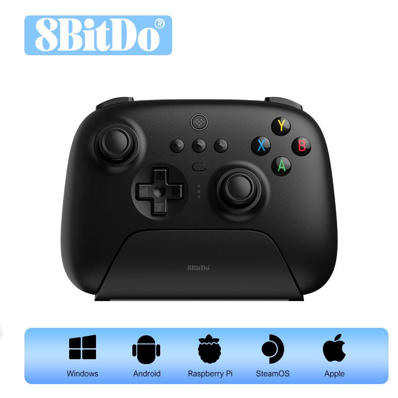 Геймпад 8BitDo Ultimate 2.4G Controller черный для Android, iOS, PC #1