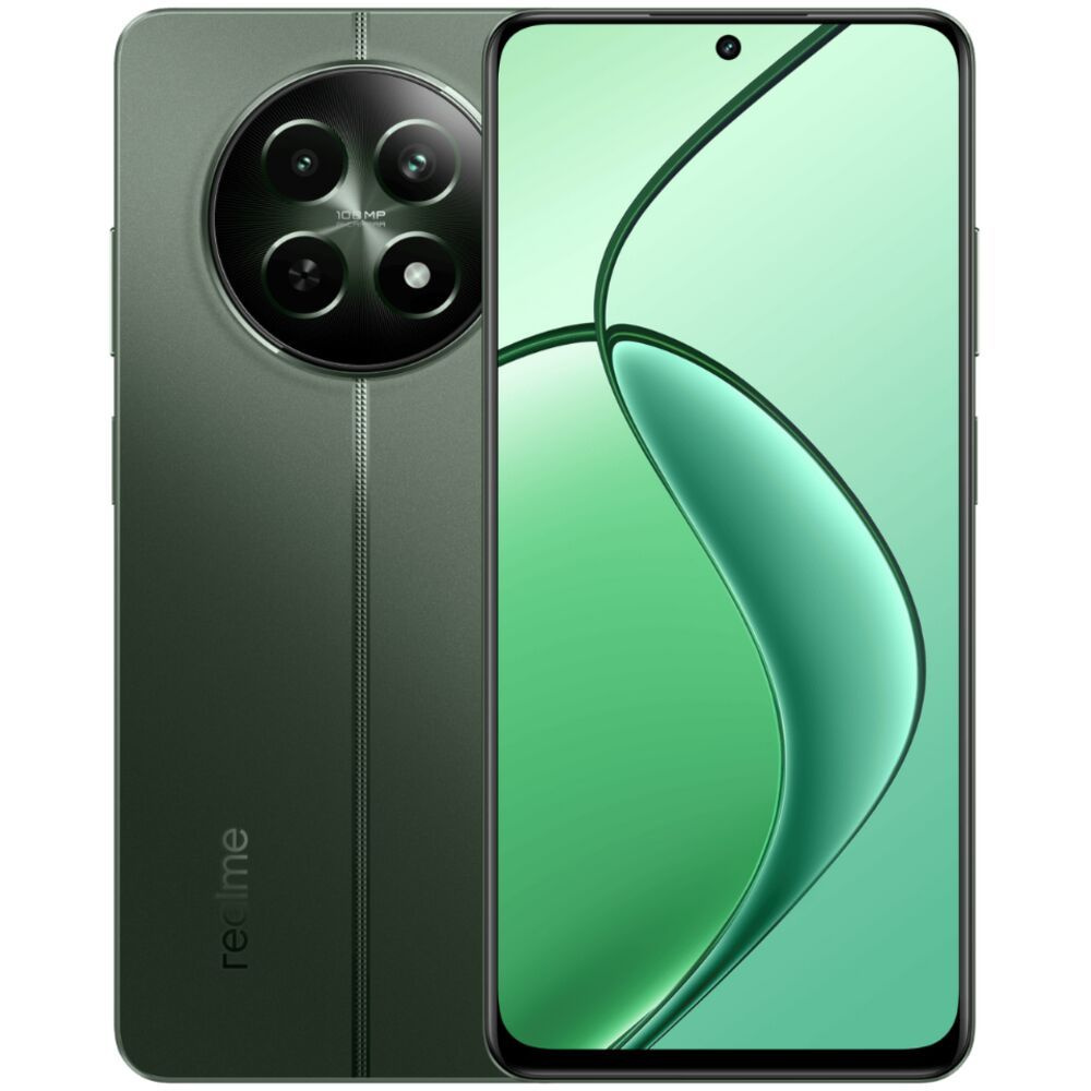 realme Смартфон 12 5G 8/256GB RU Green 256 ГБ, зеленый #1