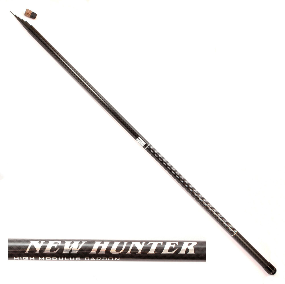 Удилище Condor New Hunter с кольцами , длина 5 м, тест 10-30 гр #1
