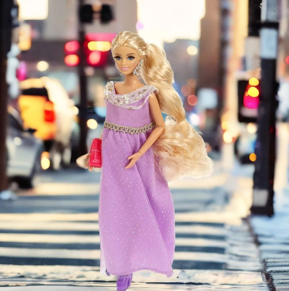 Кукла для девочек как Барби беременная София с малышом и аксессуарами. Шарнирная 29 см  #1