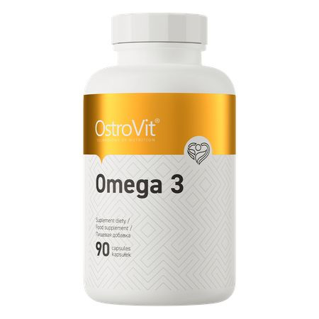 Ostrovit Omega-3 90 капсул #1