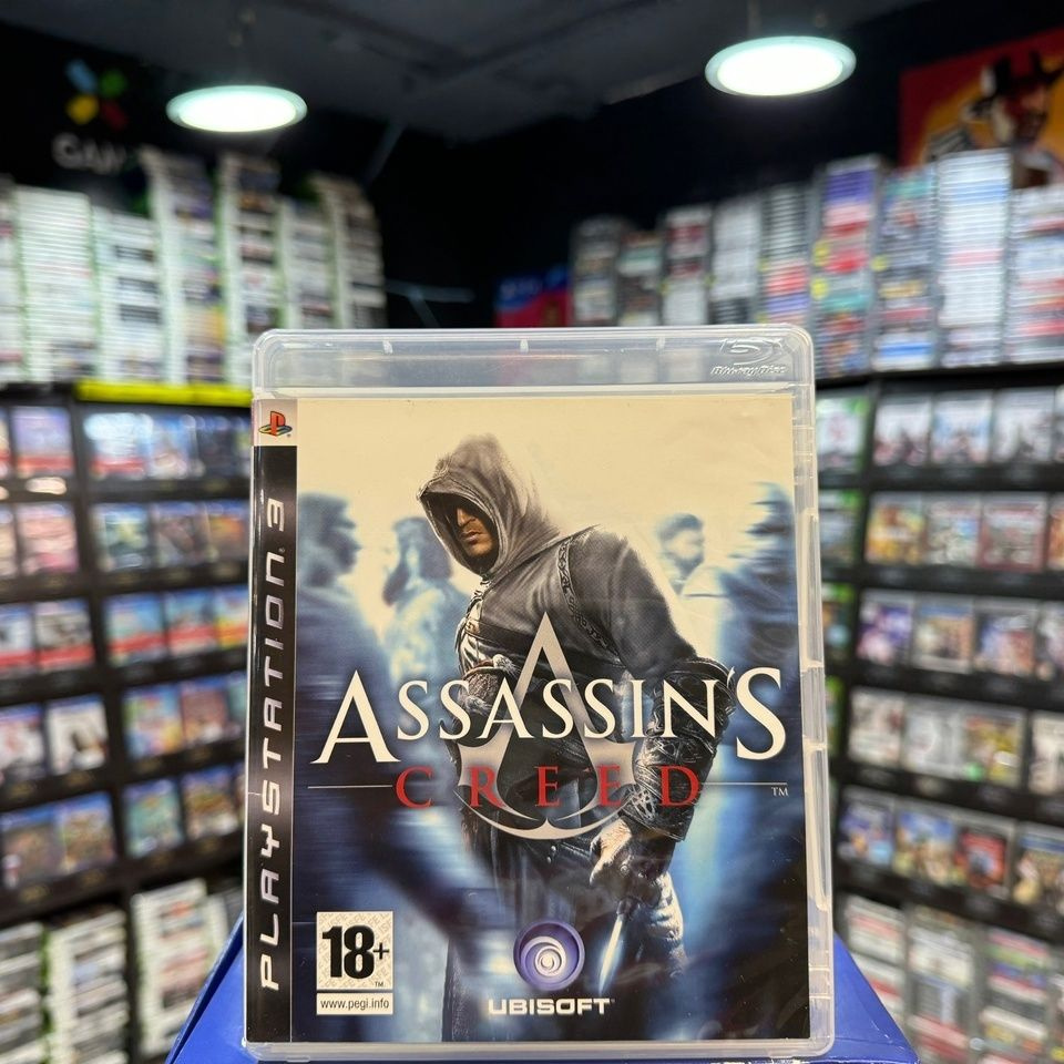 Игра Assassin's Creed PS3 (Box) #1