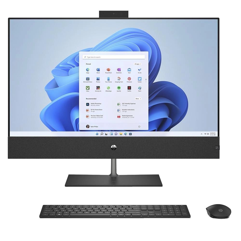 HP 31.5" Моноблок Pavilion 32-b1001ci (Intel Core i7-13700T, RAM 16 ГБ, NVIDIA GeForce RTX 3050 для ноутбуков #1