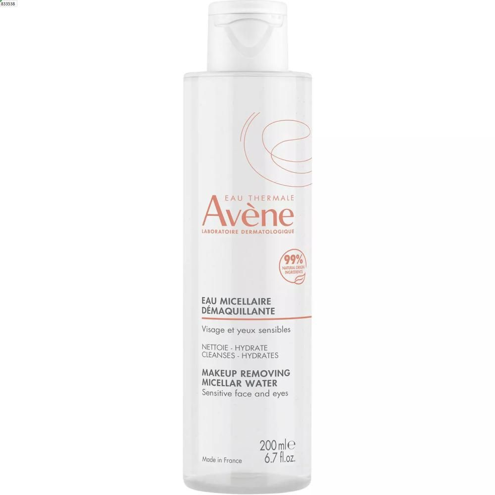 Avene (Авен) Мицеллярный лосьон для снятия макияжа 200мл #1