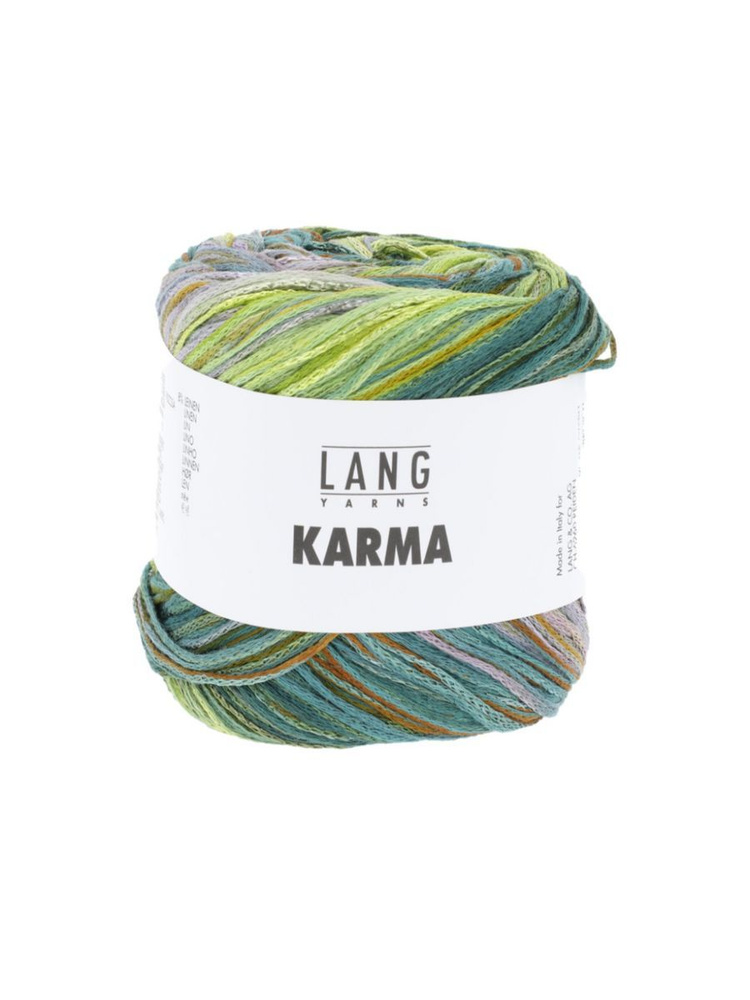 Пряжа для вязания KARMA 0010 #1
