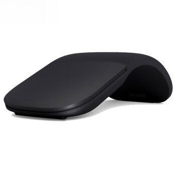 montions Мышь беспроводная Microsoft arc mouse, черный #1