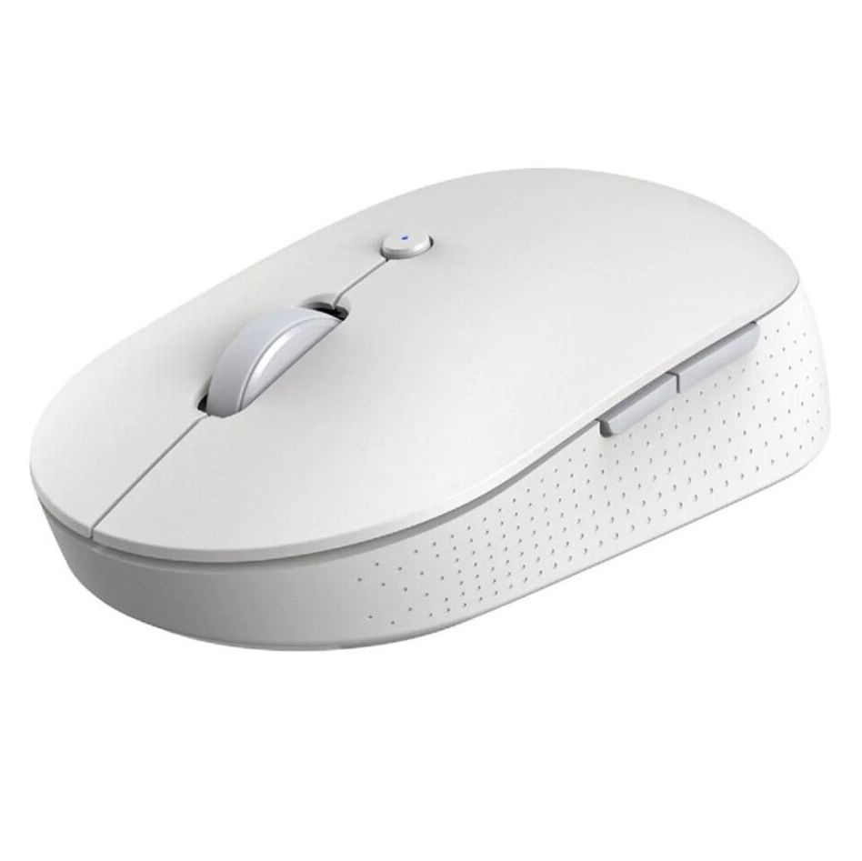 Xiaomi Мышь беспроводная беспроводная бесшумная с двойным подключением Xiaomi Mi Mouse Silent Edition #1