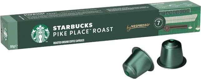 Кофе капсульный Starbucks Pike Place Roast, для системы Nespresso, 10 шт #1