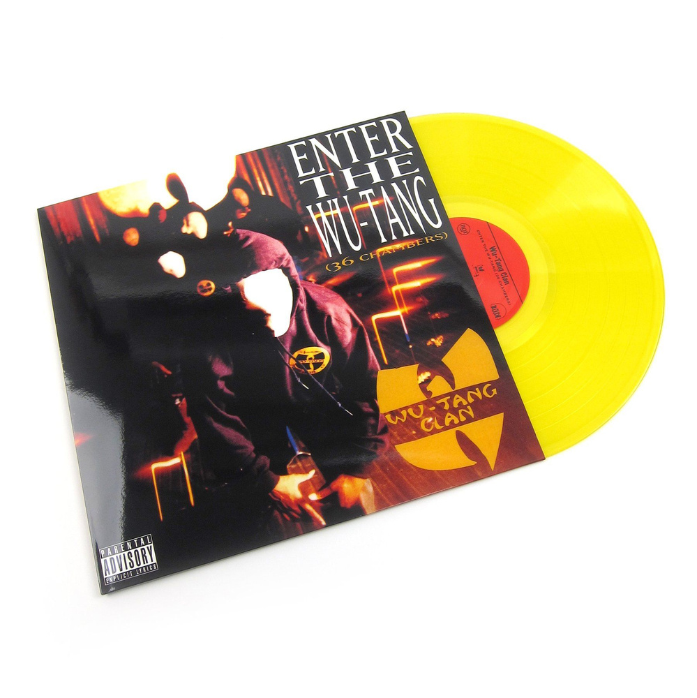 Виниловая пластинка / Wu-Tang Clan - Enter The Wu-Tang (36 Chambers) (Limited Yellow Vinyl)  #1