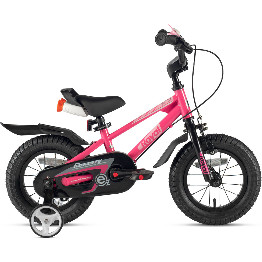 Велосипед детский Royal Baby EZ Freestyle 12 для детей от 2 до 4 лет стальной с защитой цепи, звонком, #1