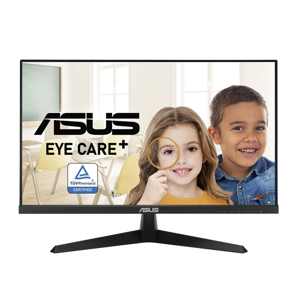 ASUS 24" Монитор 23.8" VY249HE IPS 1920x1080 1ms 250cd 75Hz D-Sub HDMI Black, черный #1