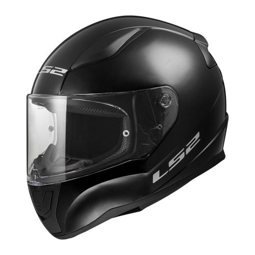 LS2 Шлем FF353 RAPID II SOLID черный, L #1