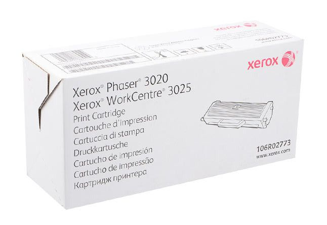 Тонер-картридж Xerox Phaser 3020/WC 3025 (106R02773), Bk, 1,5K, (О) #1