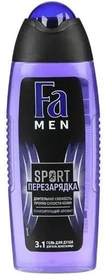 Fa (Фа) Гель для душа, 3в1, сила грозы, sport, 250 мл #1