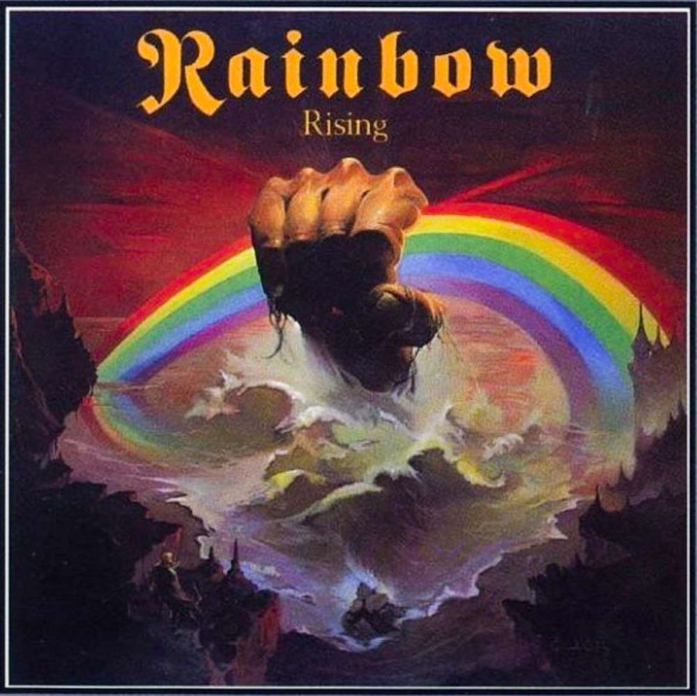 RAINBOW "Rising" CD #1