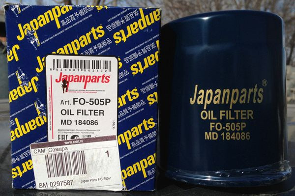 Japanparts Фильтр масляный арт. FO505P #1