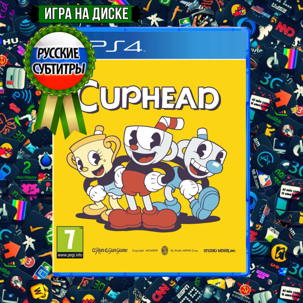 Игра для PS4* Cuphead (Русские Субтитры; PlayStation 4; PlayStation 5) #1