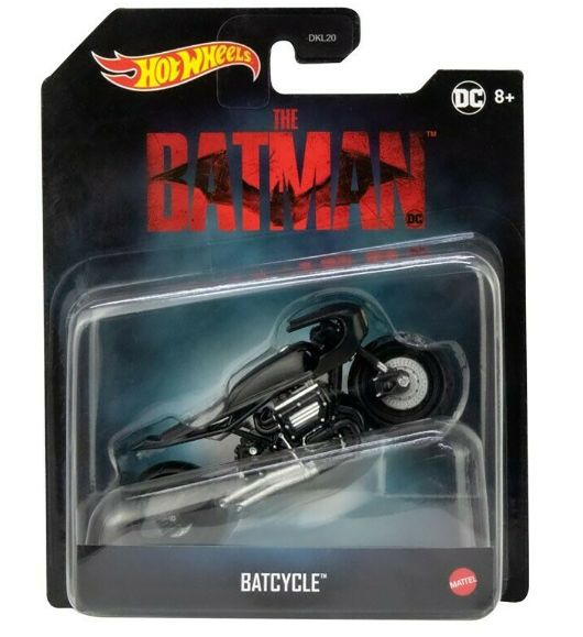 Hot Wheels DC Batman BATCYCLE Premium/ ХотВилс Мотоцикл бэтмен Премиум #1