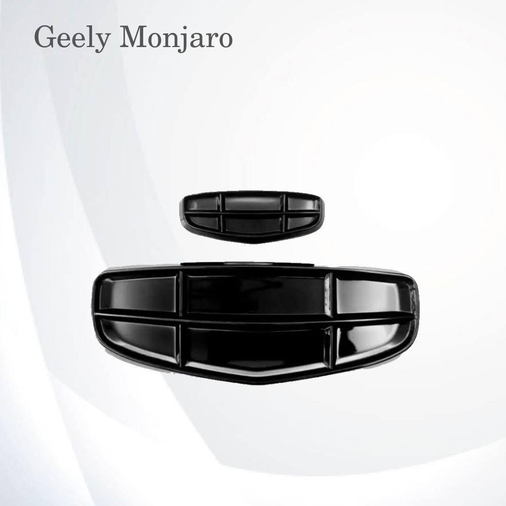 эмблема логотип черный значок GEELY Monjaro #1