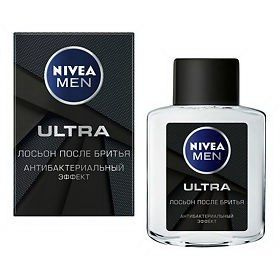 Лосьон после бритья NIVEA MEN ULTRA 100мл #1