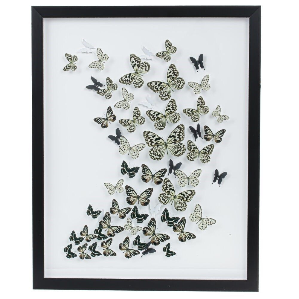 Панно "Бабочки", L 40 W 2,5 H 50 см #1