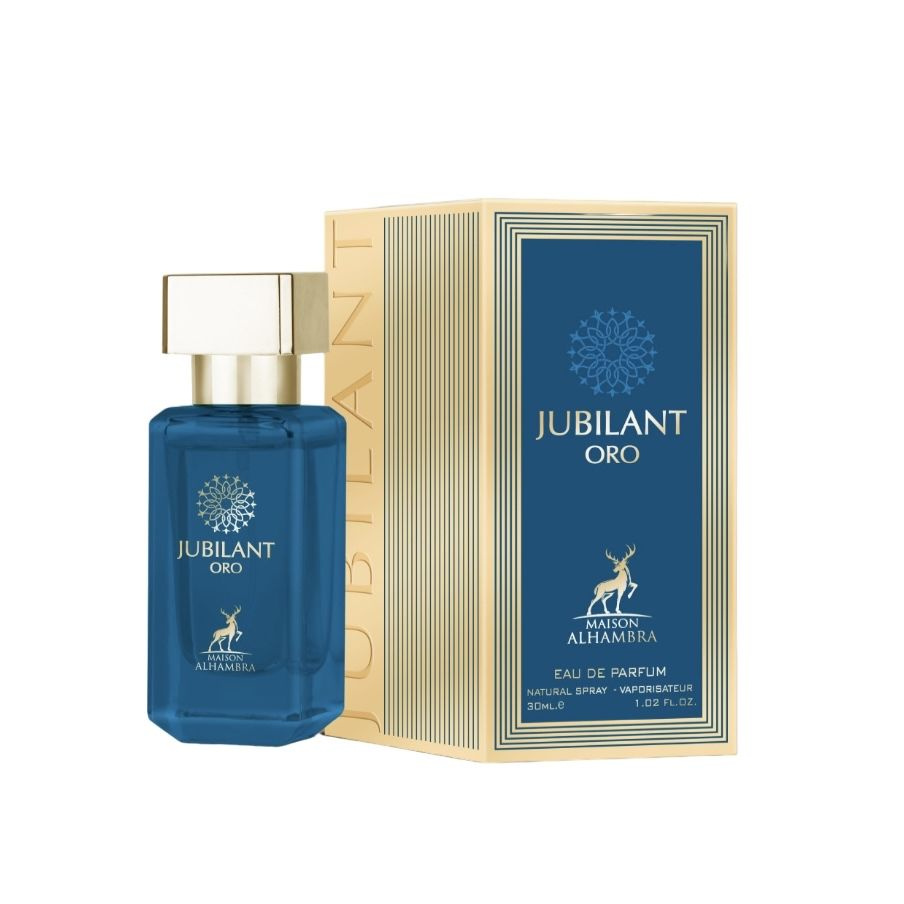 Maison Alhambra Вода парфюмерная JUBILANT ORO 30ml 30 мл #1