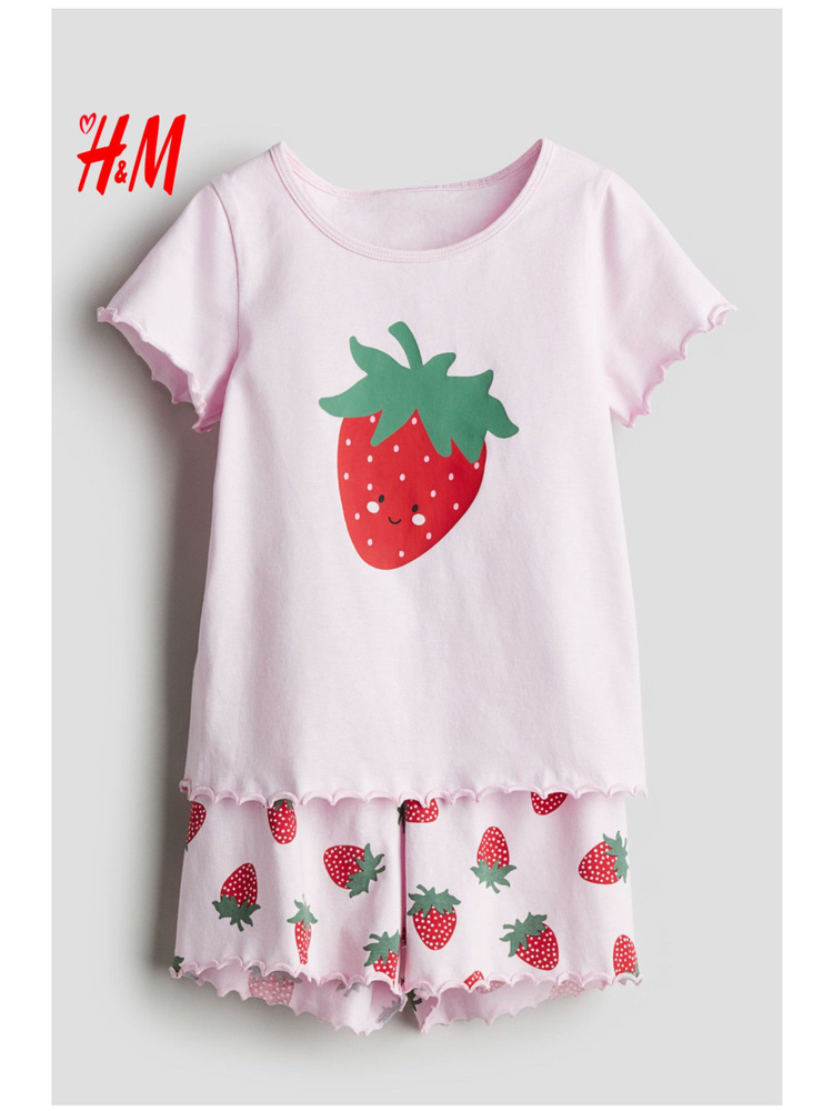 Пижама H&M Strawberries #1