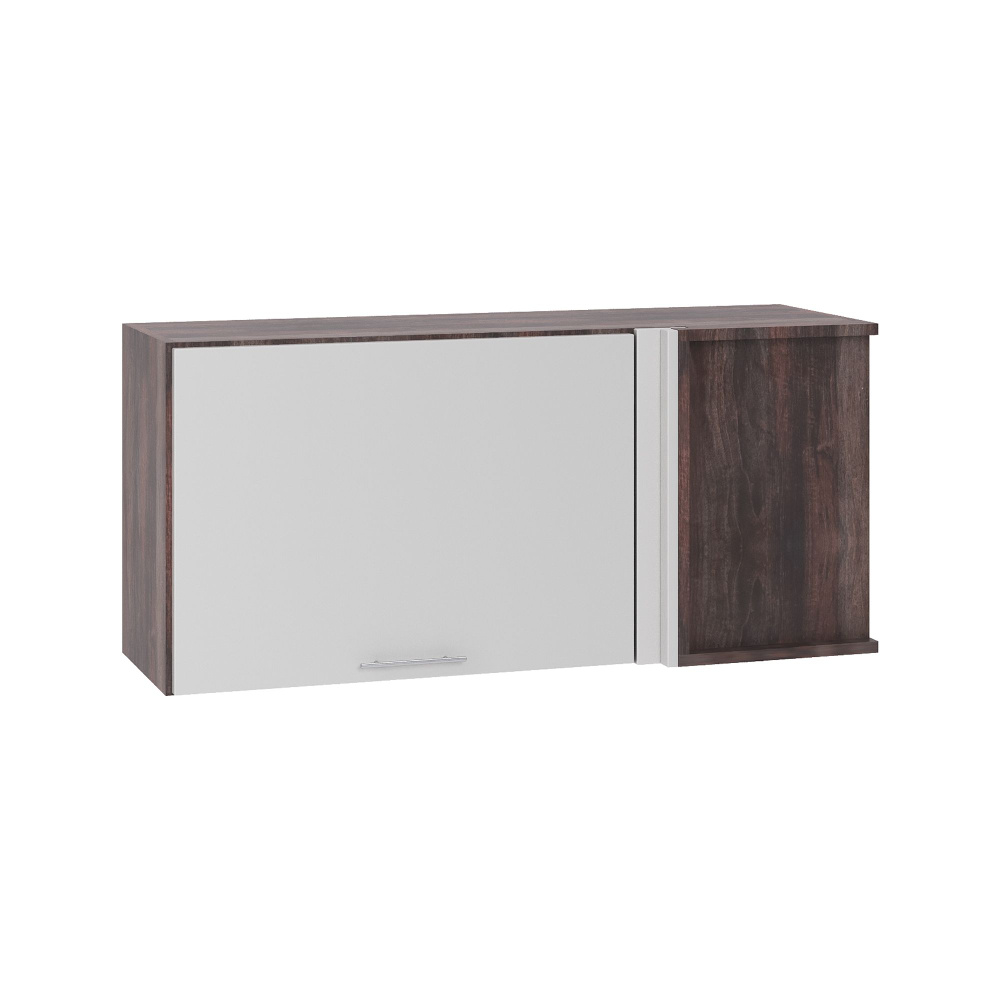 Кухонный модуль навесной шкаф Сурская мебель Валерия 100x35x46 см высокий угловой горизонатльный, 1 шт. #1