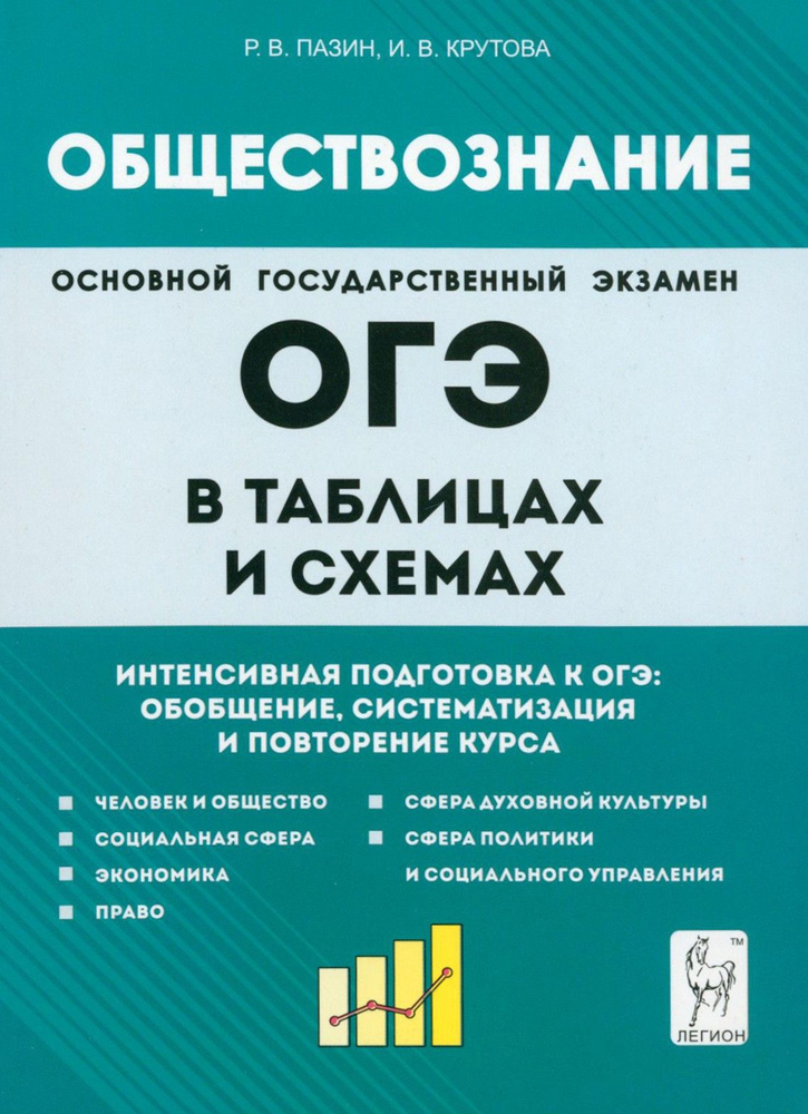 Обществознание в таблицах и схемах. 9 класс. Интенсивная подготовка к ОГЭ. Обобщение | Пазин Роман Викторович, #1