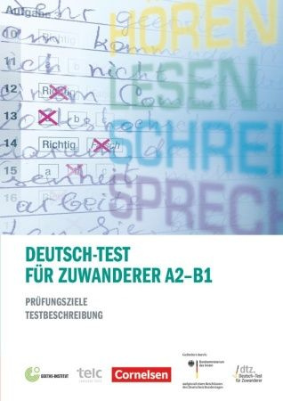 Deutsch-Test fuer Zuwanderer A2-B1 1 #1