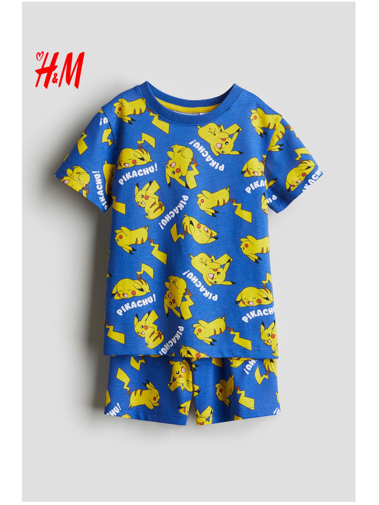 Пижама H&M Pokemon #1