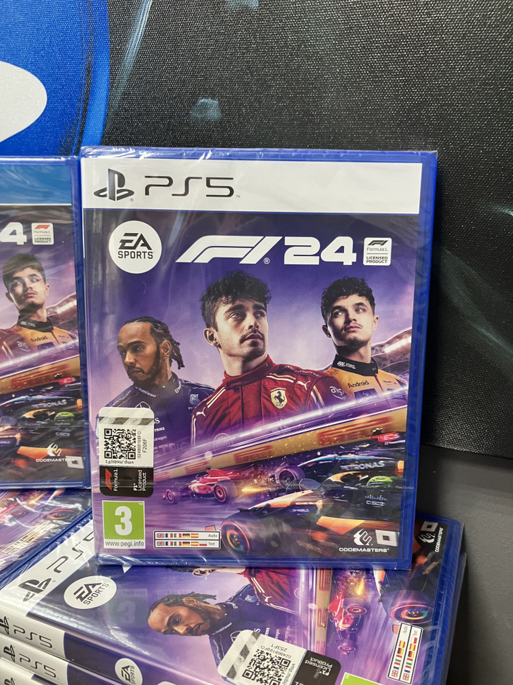 Игра F1 24 Formula 1 2024 (Английская версия) для PS5 #1