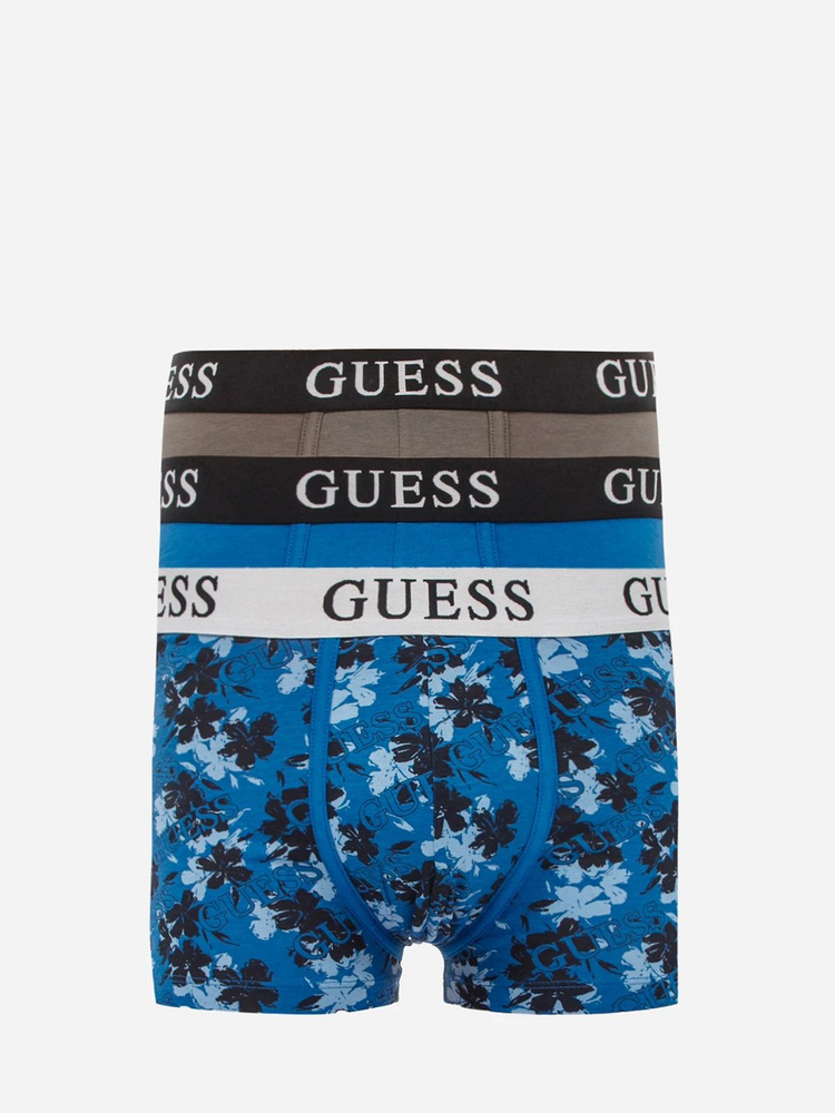 Комплект трусов GUESS JOE BOXER TRUNK 3 PA, 3 шт #1