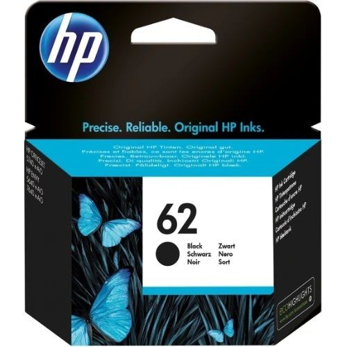 Комплект 4 шт, Картридж струйный HP 62 C2P04AE черный (200стр.) для HP OJ 200  #1