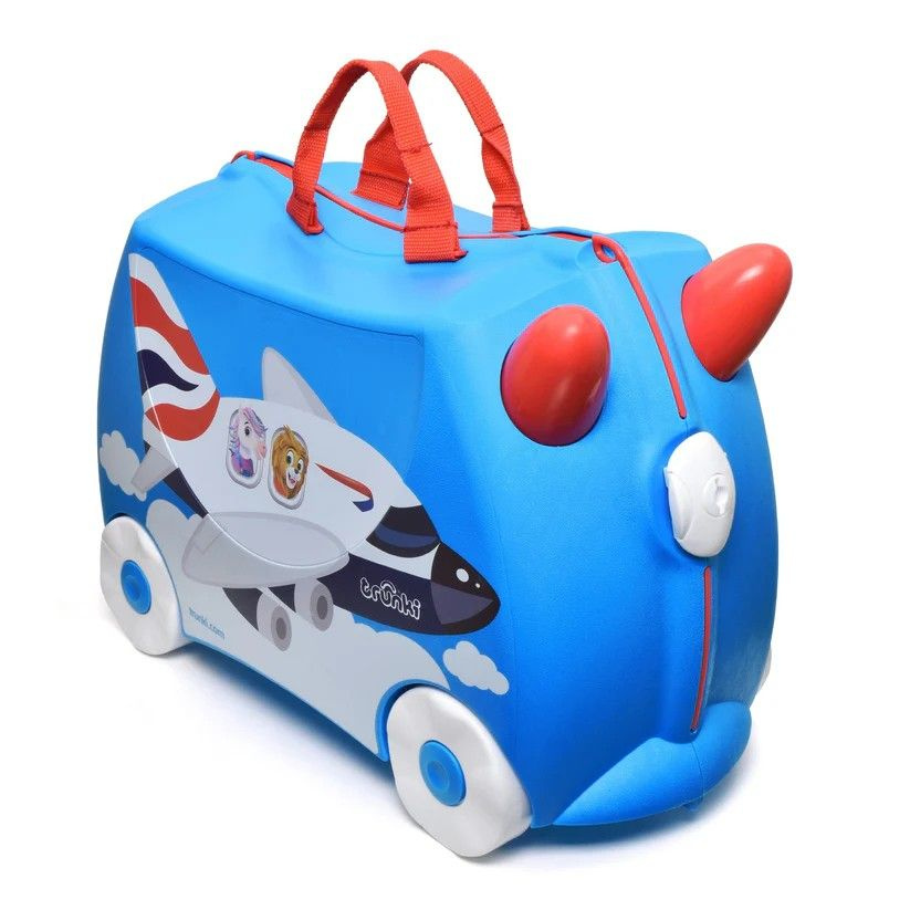 Trunki Чемодан-самокат #1