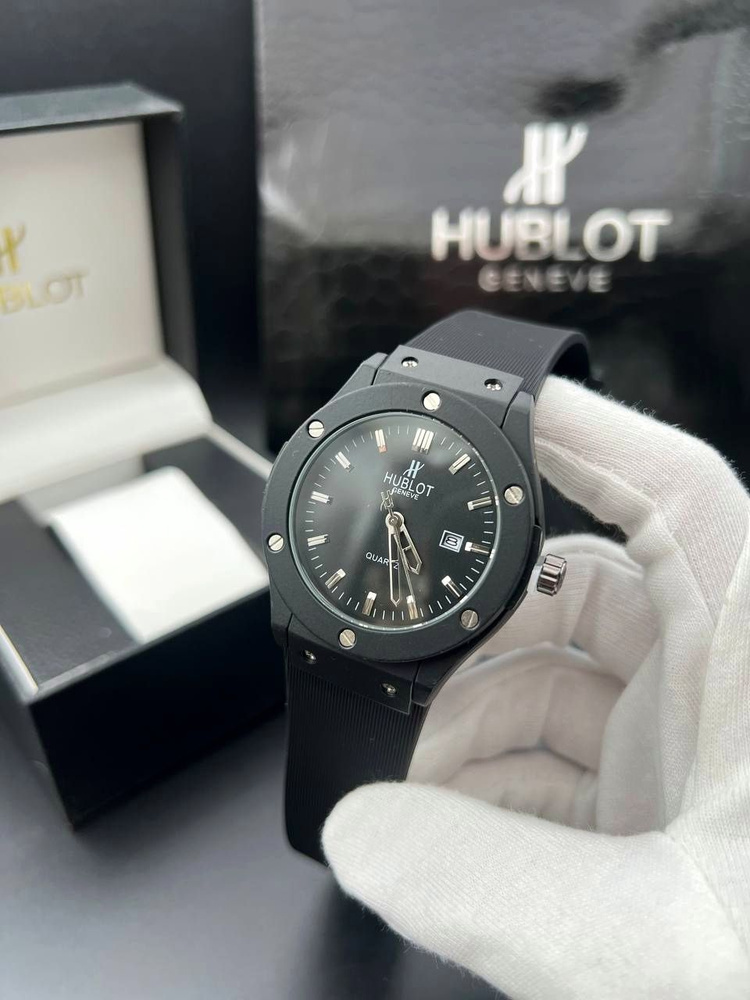 Hublot Наручные часы металлические с датой Премиум #1